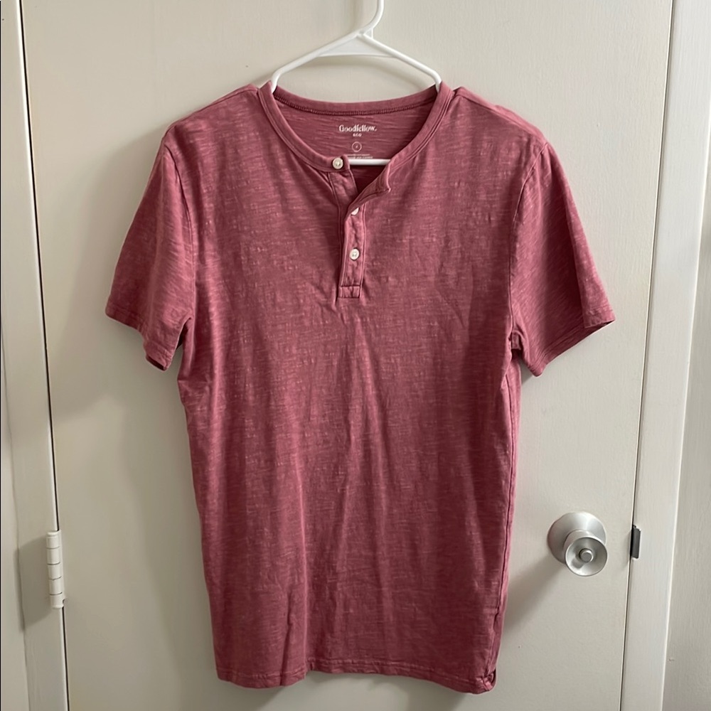 Goodfellow & Co Men's Henley Shirt